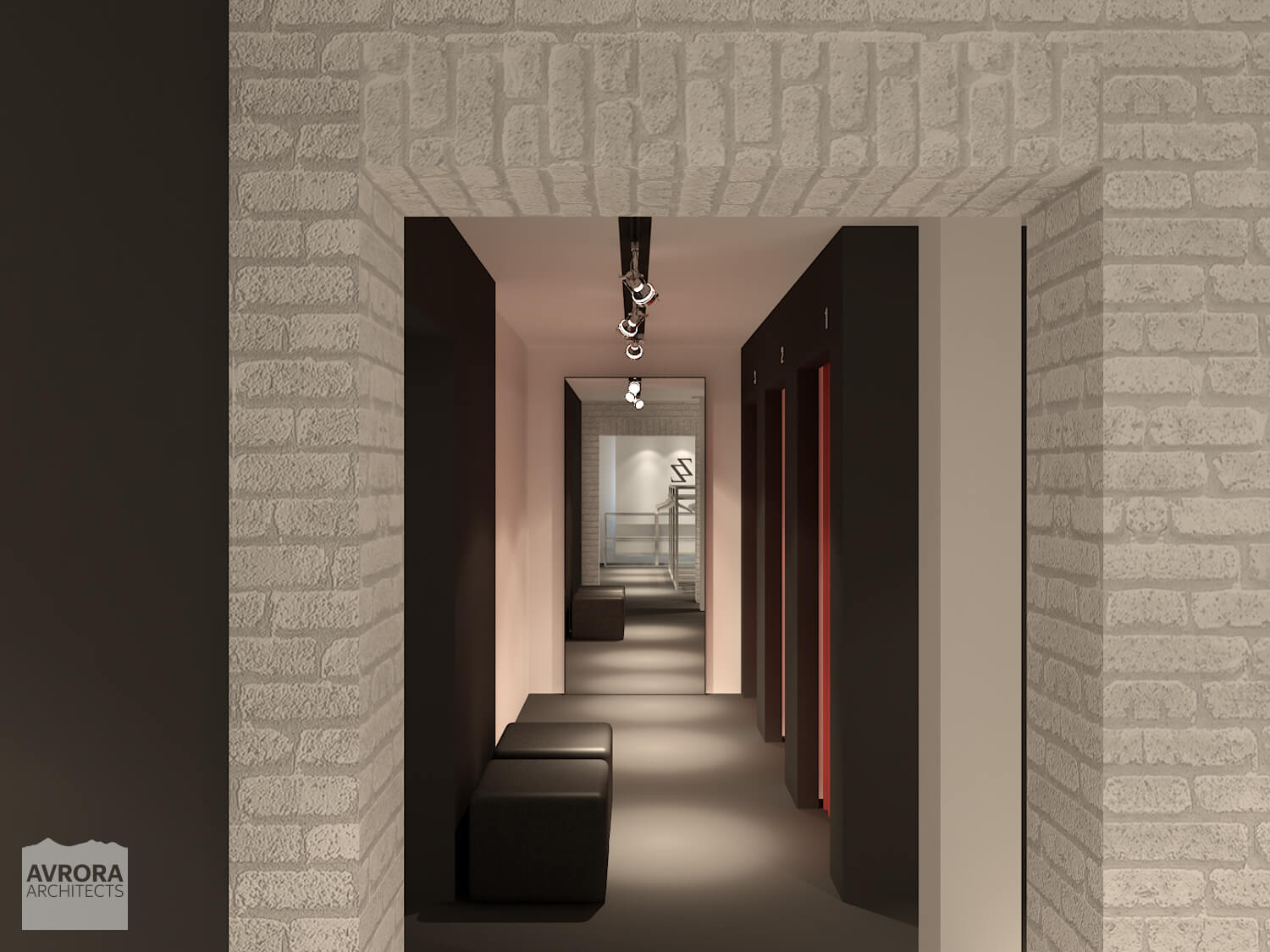 Дизайн интерьера магазина одежды